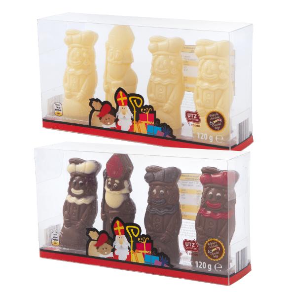 Chocoladefiguren, 4 st.