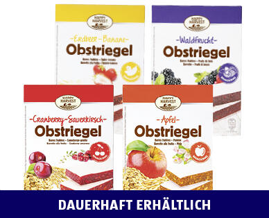 HAPPY HARVEST 
 OBSTRIEGEL