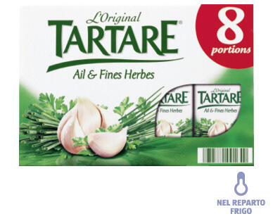 TARTARE(R) FORMAGGIO FRESCO ALLE ERBE E ALL'AGLIO