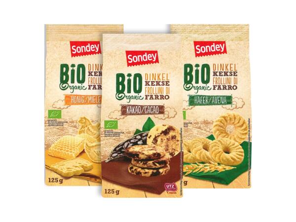 Organic Spelt Shortbreads