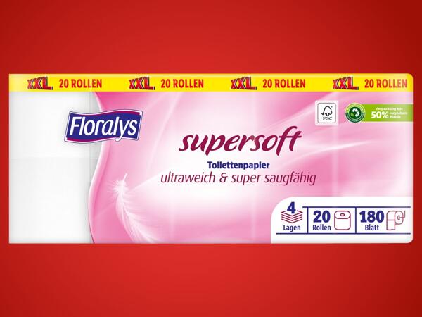 Toilettenpapier 20 Rollen