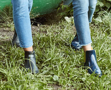 BLUE MOTION Damen-Regenstiefelette