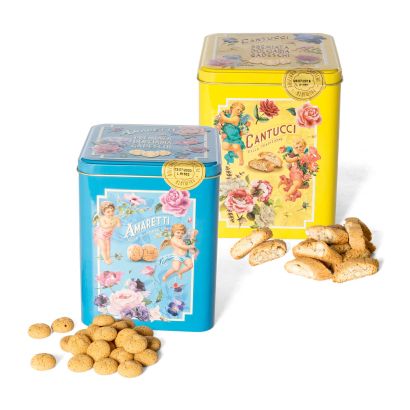 Koekjes in sierdoos