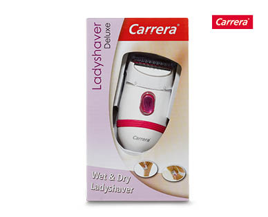Wet And Dry Battery Operated Lady Shaver