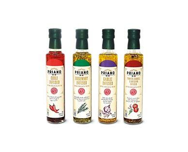 Priano Infused Extra Virgin Olive Oil Assorted Varieties