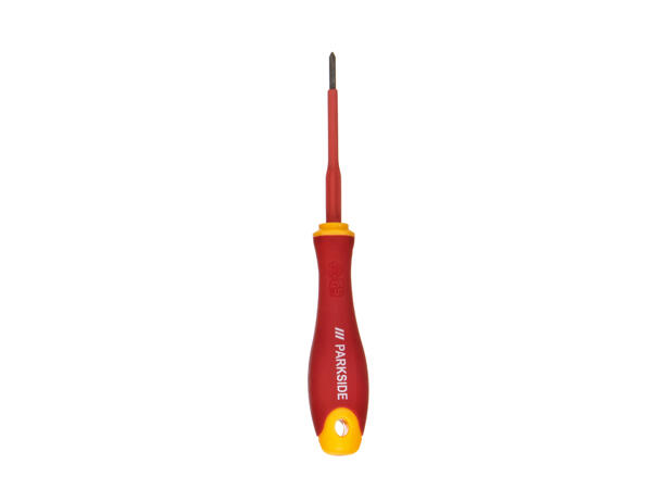 Parkside 1000V Slotted / Crosshead Screwdrivers