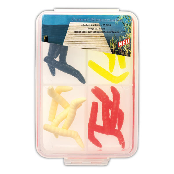 Gummi-Bienenmaden 20tlg