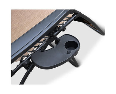 Gardenline Folding Recliner Chair