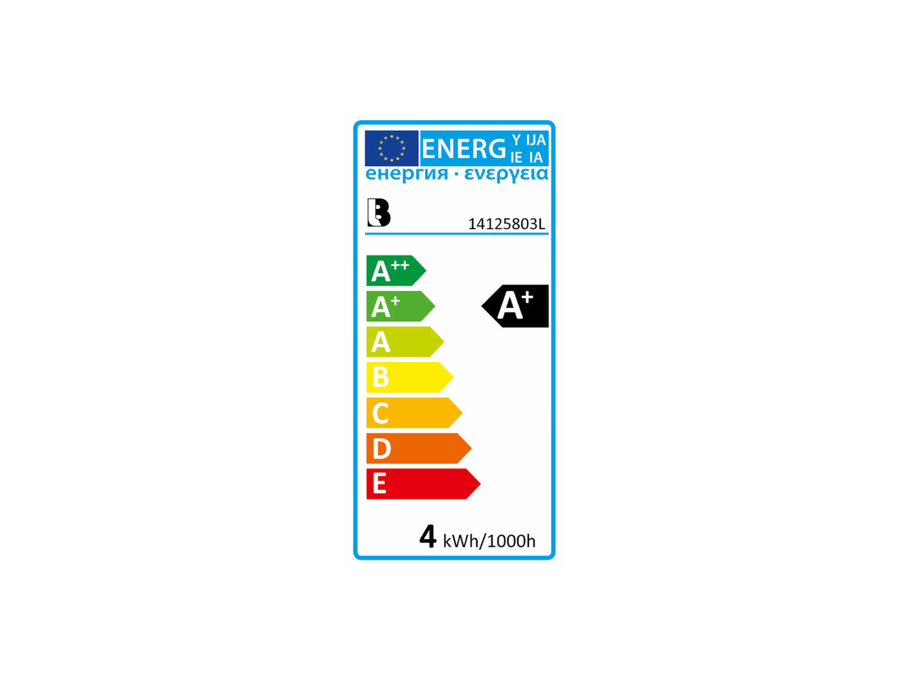 LED žárovka 3W
