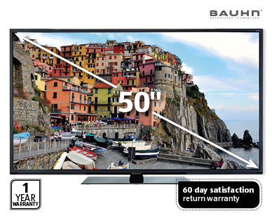 50" FULL HD LED TV