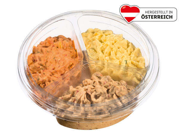 Feinkost Aichinger Aufstrich Trio
