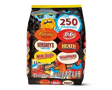 Hershey's 
 Chocolate Miniatures 250 Pieces
