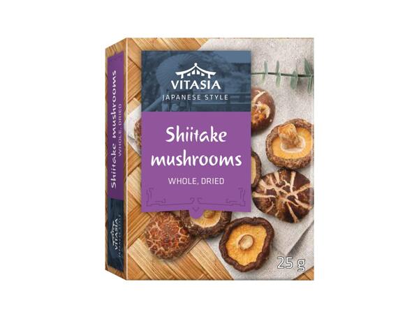 Vitasia Dried Shiitake Mushrooms