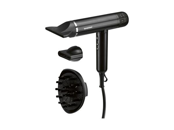 Sèche-cheveux avec moteur sans balai