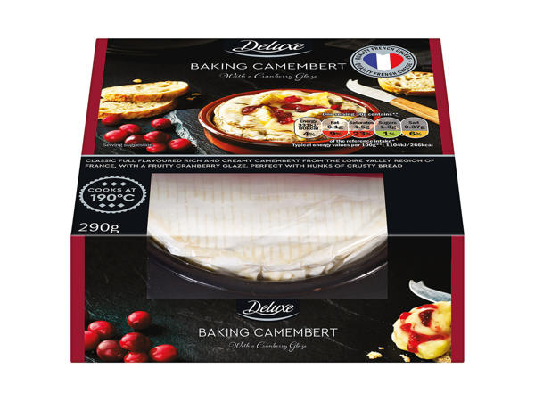 Deluxe Baking Camembert