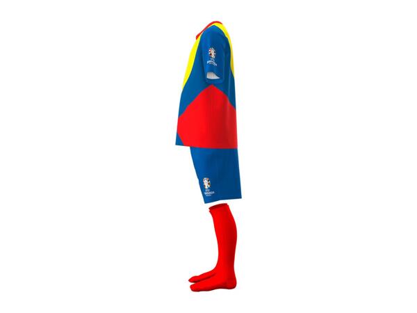 Kids' Lidl Football Mascot Kit - 3 Piece Set