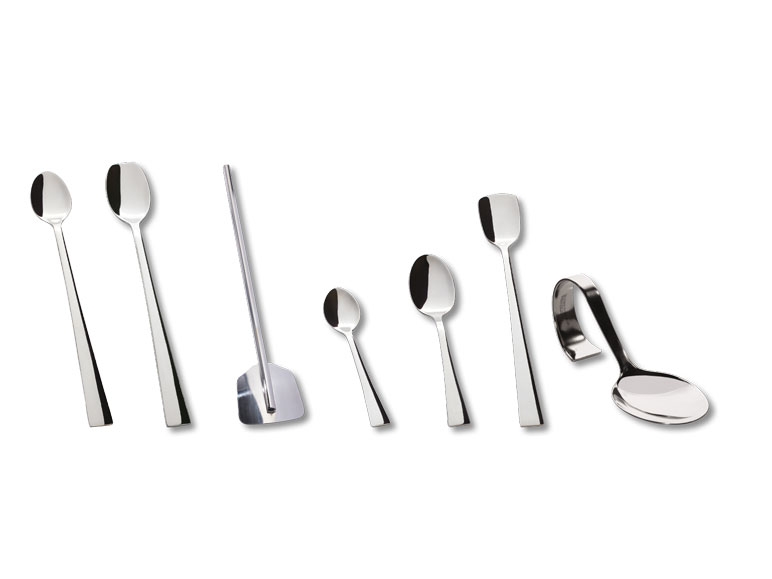 Assortiment de cuillères spéciales, lot de 6
