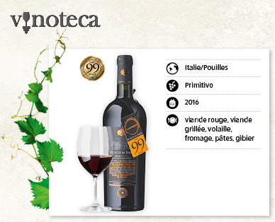 Primitivo Appassimento RONCO DI SASSI