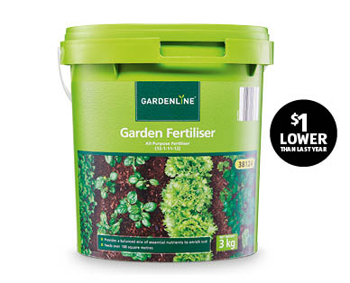 Garden Fertiliser 3kg