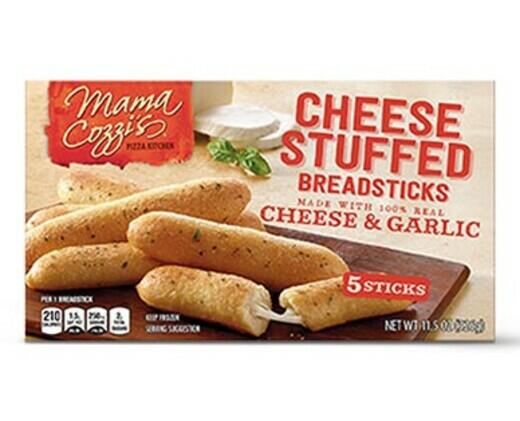 Mama Cozzi's Pizza Kitchen 
 Cheese Stuffed Breadsticks
