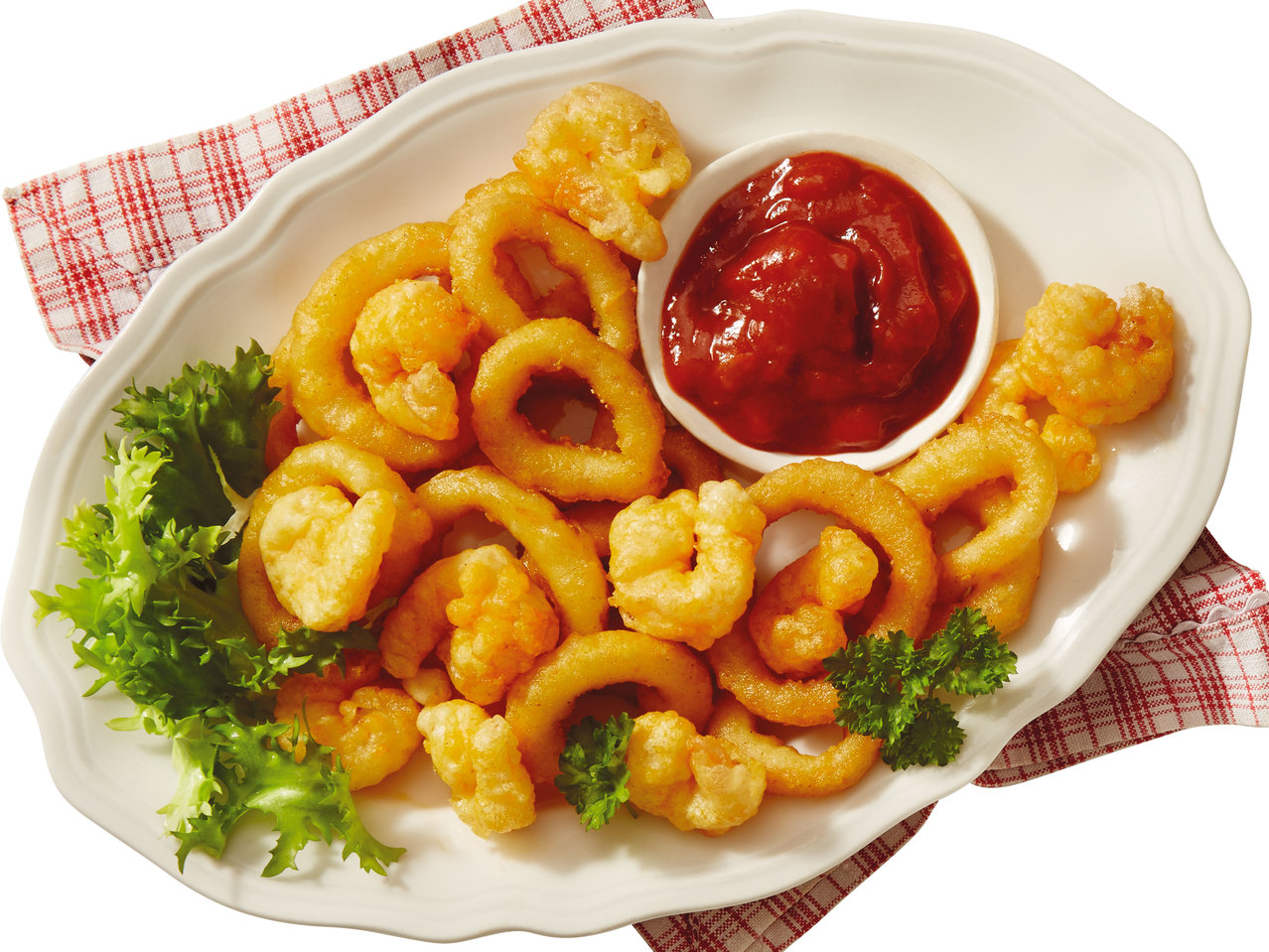 ITALIAMO Fritto misto/Sugo pronto alle vongole