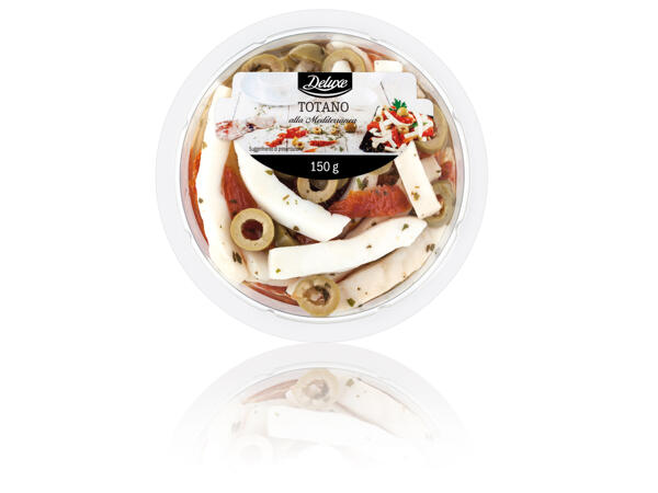 Mediterranean Octopus