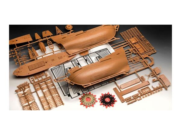 Revell Ship Model Kit
