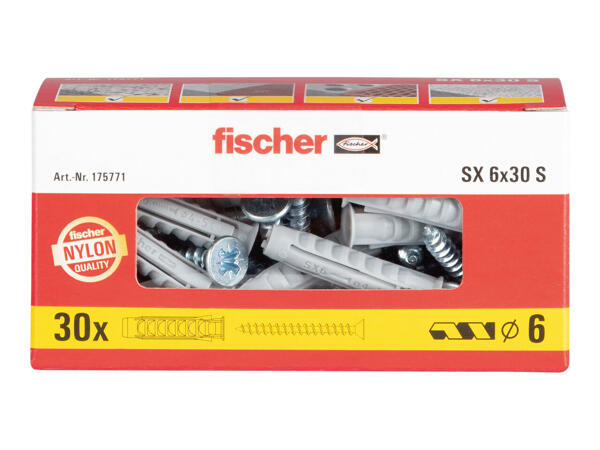 Fischer Wall Plugs or Wall Plugs & Screws