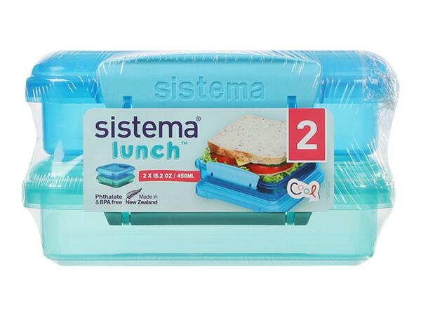 Sistema Drinks Bottle/Sandwich Box Assortment