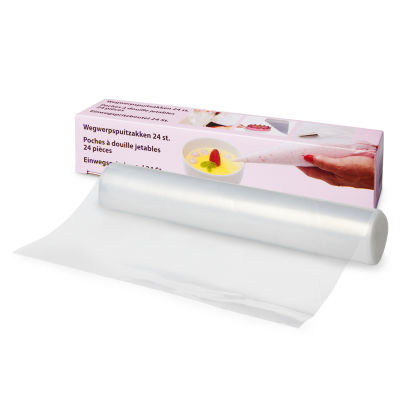 Poches jetables à douille, 24 pcs
