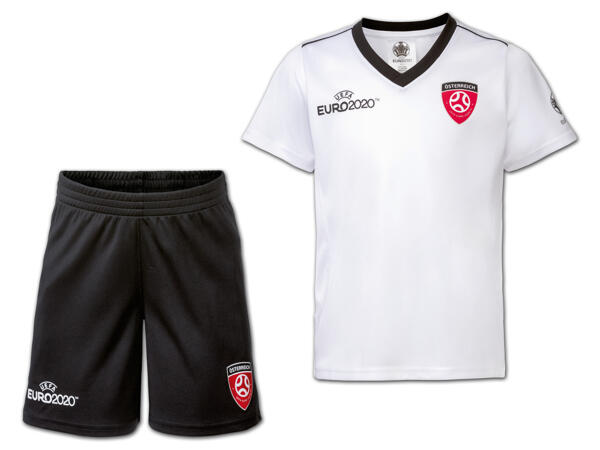 Kinder Fußballtrikot-Set, 2-teilig