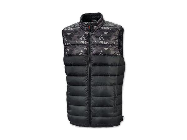Herren Steppweste