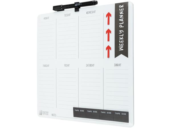 Whiteboard Planner / Magnetic Sticky Notes
