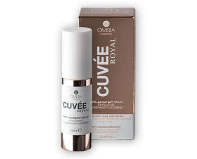 Crema contorno occhi Cuvée OMBIA COSMETICS