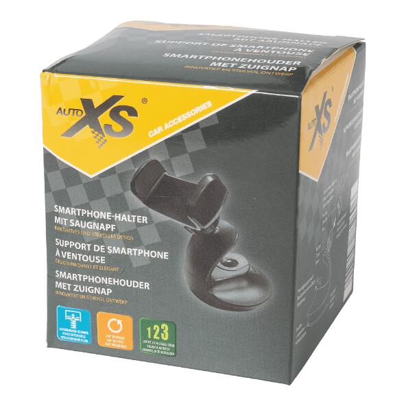 AUTOXS(R) 				Smartphonehalter mit Saugnapf