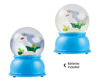 Snow Globe Night Light