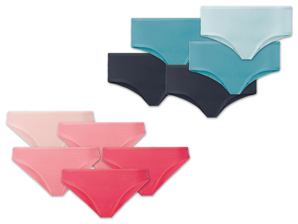 Damen Minislip, 5 Stück