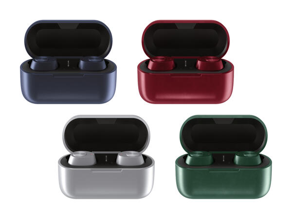 SILVERCREST(R) True Wireless-øretelefoner