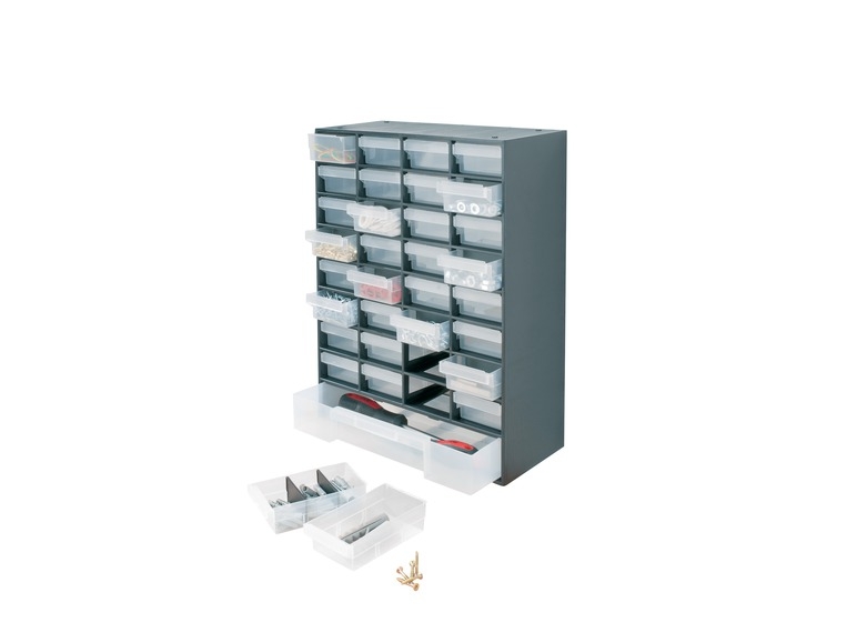 Box voor klusmateriaal