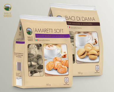 DOLCE NOBILE Amaretti Soft/Baci di dama