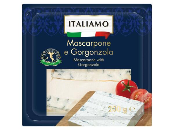 Mascarpone e Gorgonzola
