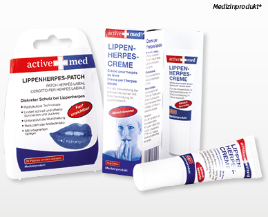 ACTIVE MED Lippenherpes-Pflege