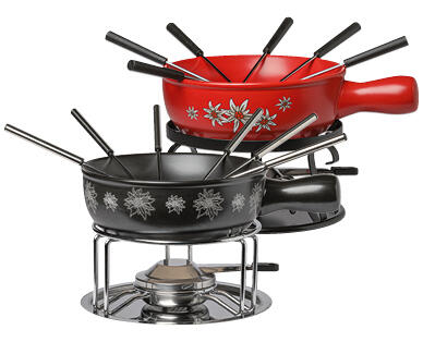 CROFTON(R) 
 KIT FONDUE AU FROMAGE, 9 PIÈCES