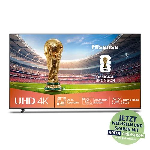 HISENSE 85" (215 cm) 4K Ultra HD Smart TV