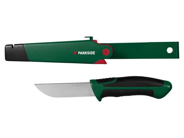 Knife or Axe and Knife Sharpener