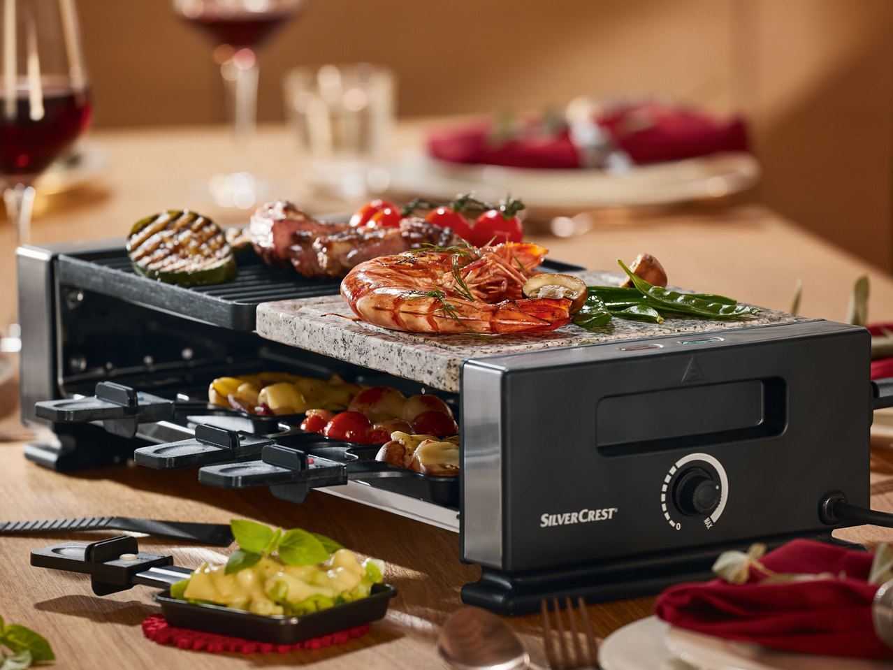 SILVERCREST(R) Raclette-Grill