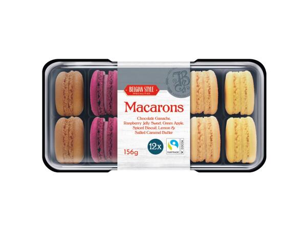 Fresh Belgian Macarons - Lidl - Northern Ireland - Specials archive