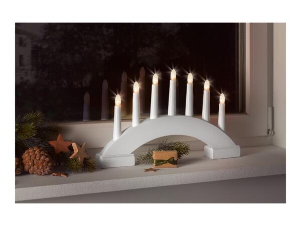 Livarno Home LED Candle Bridge - Round Arch