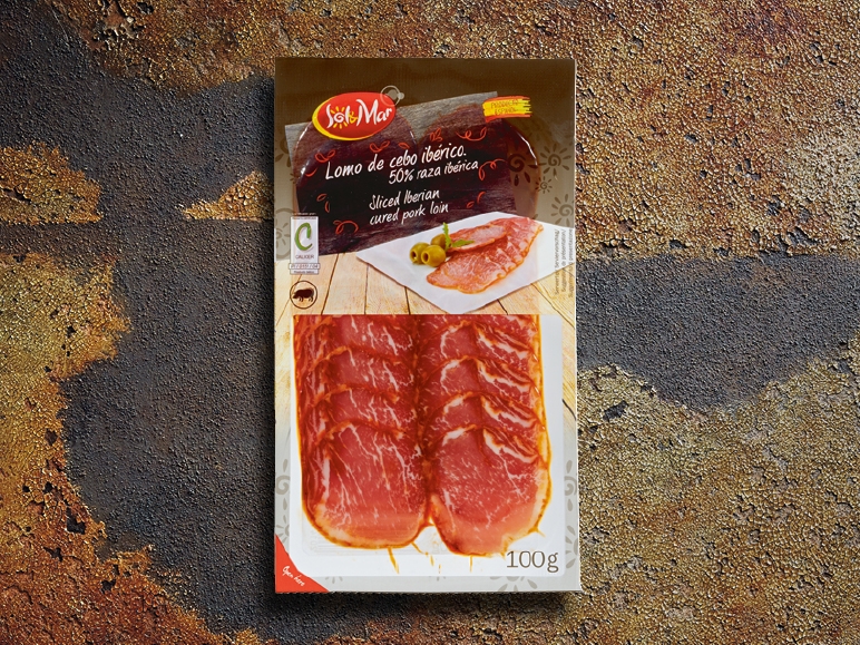Lomo de cebo ibérico
