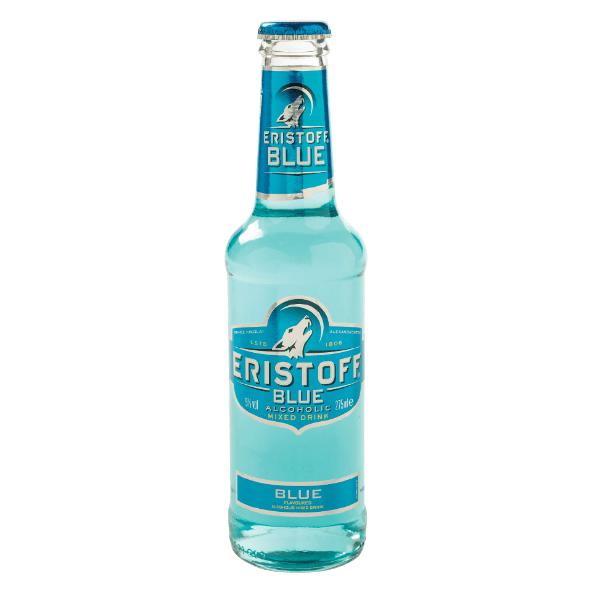 Mixed drink blue